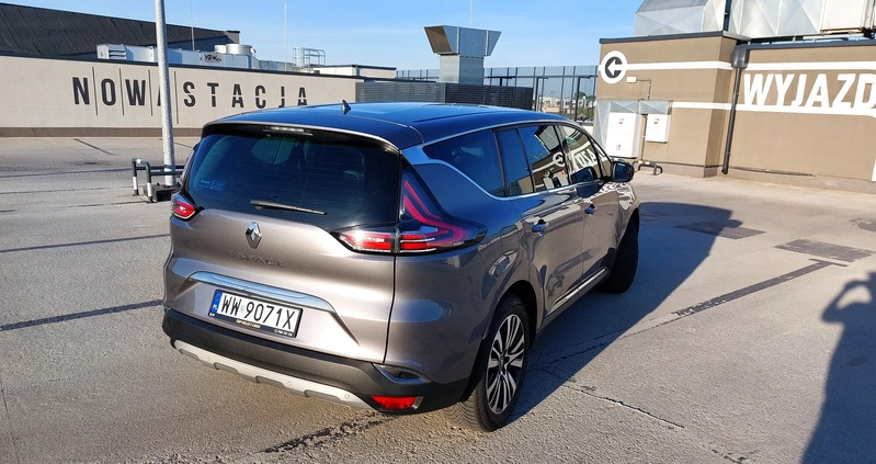 Renault Espace cena 94998 przebieg: 131150, rok produkcji 2019 z Białystok małe 704